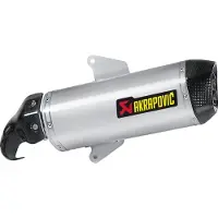 Akrapovic Slip-on Line Gilera Gp 800/srv 850 S-a8so2-hwss Ikke-homologeret Slip-on Lyddæmper