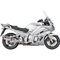 Akrapovic Slip-on Line Yamaha Fjr 1300 13-18 S-y13so3-ht Ikke-homologeret Slip-on Lyddæmper