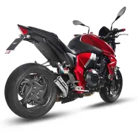 MIVV Double Gun Honda Cb 1000 R 2008-17 H.041.ldgx Homologeret Slip On Lyddæmper