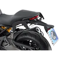 Hepco & becker Bow holder til sadeltasken DUCATI MONSTER 821 SORT
