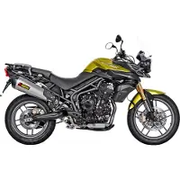 Akrapovic Slip-on Line Triumph Tiger 800 11-16 S-t800so1-hzaat Ikke-homologeret Slip-on Lyddæmper