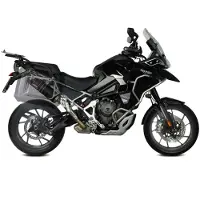 MIVV Dakar Udstødningssystem Med Eg-Be TIGER1200 GT/RALLY 21- BL