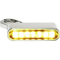 HeinzBikes Led Armatur Blinklys BLINKLYS, XL 14- KROM