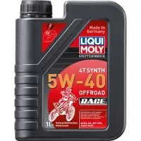 Liqui moly 4t Offroad 5w40 Fully Synthetic 1l Motorolie