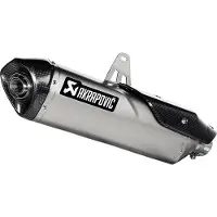 Akrapovic Slip-On Line Lyddæmper TIGER 900 ÅRG 20-21 TITAN