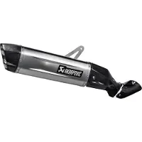 Akrapovic Slip-on Line Honda Crf1100l Africa Twin 2020 S-h11so2-hgjt Ikke-homologeret Slip-on Lyddæmper
