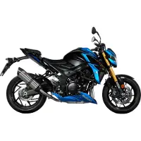 MIVV Suono Lyddæmper GSX-S 750 17- RF. STÅL