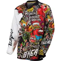 O'Neal Mayhem Crank T-shirt Med Lange ærmer