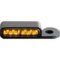 HeinzBikes Led-Armaturblinklys SORT, NIGHT-/V-ROD
