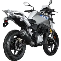 MIVV Delta Race-udstødningssystem med EG-BE G310 GS 17- BL