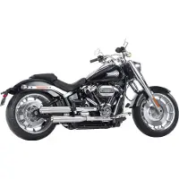 Falcon Double Groove Udstødning SOFTAIL 21-VA