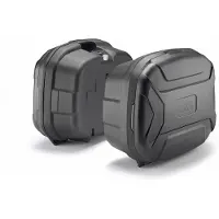 Givi Trekker Lite 35 kuffert TRK35BN 35L MONOKEY, PAR, SORT