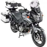 Hepco & becker Motorværn H&B DL 650 V-STROM, SORT