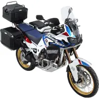 Hepco & becker Xplorer Cutout Honda Africa Twin Adventure Sports/dct 18-19 6519510 00 22-01-40 Montering Af Sidetasker