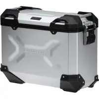 SW-Motech Trax ADV sideboks 37 aluminium 37 LITER, SØLV, HØJRE