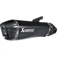 Akrapovic Slip-on Line Kawasaki Ninja H2 Sx 18 S-k10so21-hraabl Ikke-homologeret Slip-on Lyddæmper