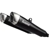 Akrapovic Slip-on Line Triumph Speed Twin 19-20/thruxton 1200/r/rs 16-20 S-t12so2-hcqtbl Ikke-homologeret Slip-on Lyddæmper