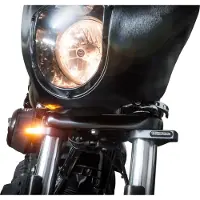 HeinzBikes Zc-Line Gaffel-Blinklys CLASSIC, 47-49 MM, SORT