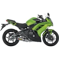 Akrapovic Racing Line Kawasaki Er-6 N/f 12 S-k6r7-ht Ikke-homologeret Fuldt Linjesystem