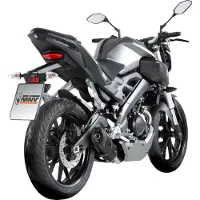 MIVV Suono Yamaha Mt-125 2015-19/yzf R125 2014-18 Y.047.l9 Homologeret Fuldlinjesystem
