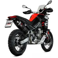 MIVV Dakar Udstødningssystem Med Eg-Be TUAREG 660 22- BL