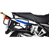 Hepco & becker Sidetaske Holder GSX1400 02-04 SORT