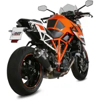 MIVV Delta Race-udstødningssystem med EG-BE 1290 SUPERDUKE 14-19 BL