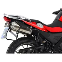 Hepco & becker Sidetaskeholder Lock-It G650 GS 11- SORT