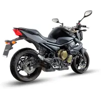MIVV Double Gun Yamaha Xj6/xj6 Diversion 2009-16 Y.032.ldgb Homologeret Slip On Lyddæmper