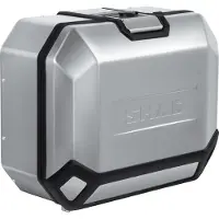 Shad Sidekuffert Terra Aluminium 36L ALUMINIUM 36L SØLV HØ. brun