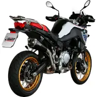 MIVV Delta Race Bmw F 750 Gs/f 850 Gs 2018-24 B.033.ldrb Homologeret Slip On Lyddæmper