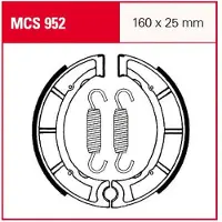 TRW Yamaha Dt 250 76 Front Bremsesko