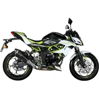 MIVV Delta Race Kawasaki Ninja 125/z125 2019-24 K.048.ldrb Homologeret Slip On Lyddæmper