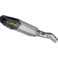 Akrapovic Slip-on Line Kawasaki Zx-6r 07/08 S-k6so5-hact Ikke-homologeret Slip-on Lyddæmper