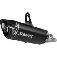Akrapovic Slip-on Line Italjet Dragster 125/200 2024 S-it125so1-hrtbl Homologeret Slip On Lyddæmper