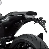 Zieger Pro nummerpladeholder 701 VITPILEN ÅRG. 2018-19