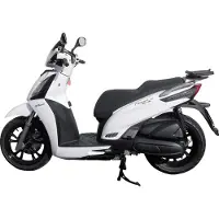 Shad Kymco People 125 Top Case Bagmontering