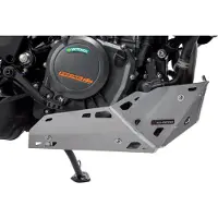 SW-Motech Aluminium-Motorbeskyttelse KTM 390 ADV. 19- SØLV
