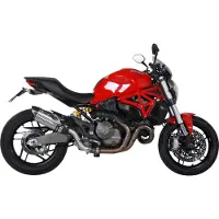 MIVV Suono Ducati Monster 821 2014-17 D.030.l7 Homologeret Slip On Lyddæmper