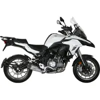 MIVV Delta Race Benelli Trk 502 2017-24 E.003.ldrx Homologeret Slip On Lyddæmper