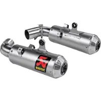 Akrapovic Slip-On Line Lyddæmper HYPERMOTARD 950 19- TITAN