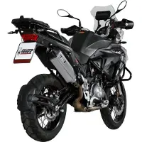 MIVV Speed Edge Benelli Trk 502 X 2018-24 E.004.lrx Homologeret Slip On Lyddæmper