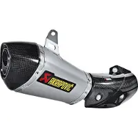 Akrapovic Slip-on Line Kawasaki Ninja Zx-10r 11-15 S-k10so7t-hasz Ikke-homologeret Slip-on Lyddæmper