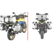 Givi Cam-Side Sidetaskeholder OUTBACK V-STROM 800DE orange