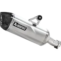Akrapovic Slip-on Line Bmw R 1250 Gs S-b12so23-haat Ikke-homologeret Slip-on Lyddæmper