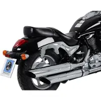 Hepco & becker C-Bow saddeltaskeholder SUZUKI M 800 INTRUDER 10- sølv
