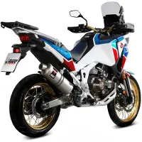 MIVV Dakar Honda Crf 1100 L Africa Twin 2020-24 H.079.lekx Homologeret Slip On Lyddæmper