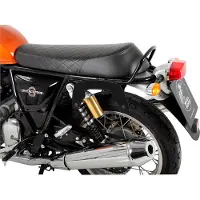 Hepco & becker C-bow Royal Enfield Interceptor 2018 6307571 00 01 Sidetasker Beslag