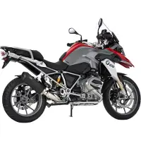 Shark Auspuff R 1200 GS 13-,SORT,EF-GDK