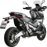 MIVV Delta Race-udstødningssystem med EG-BE X-ADV 750 17- BL